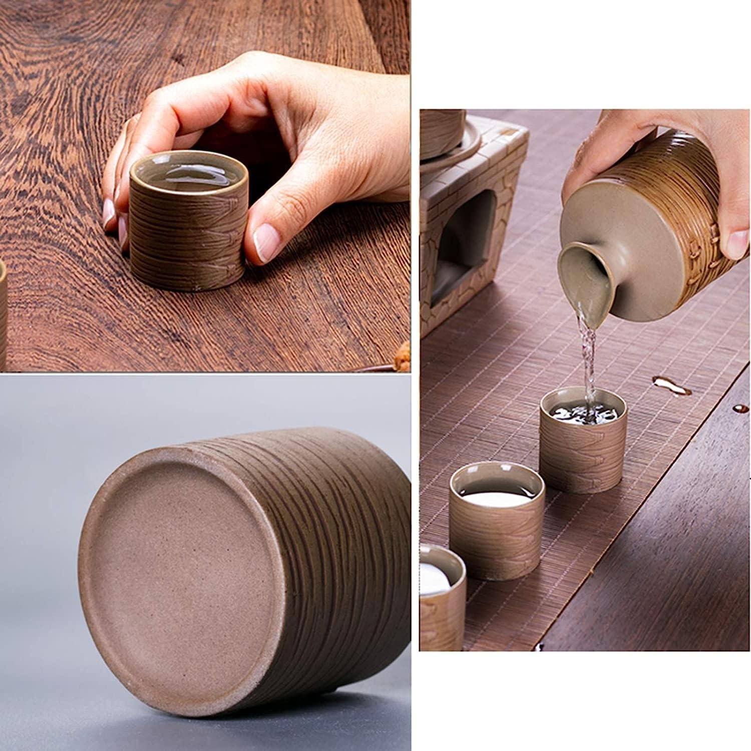 クリスタルガラス ボンボニエール キャンディポット ボヘミア カット